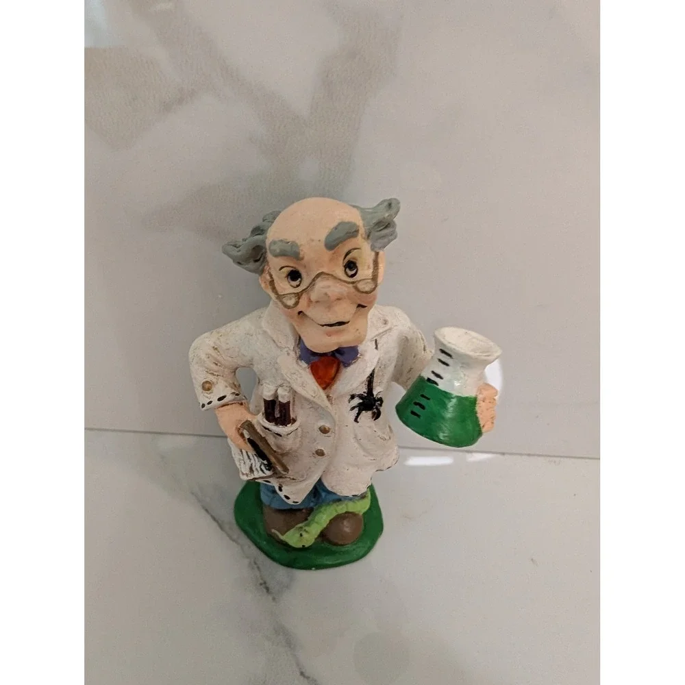 Midwest of Cannon Falls Creepy Hollow Figurines Mad Scientist Werewolf Halloween